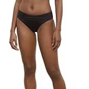 NWT Kenneth Cole Black Bikini Bottoms Sz. Medium